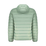 Norway 1963 Green Polyamide Men Jacket