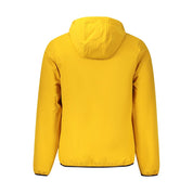 Norway 1963 Yellow Polyester Men Jacket
