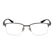 BMW Gray Men Glasses Frame