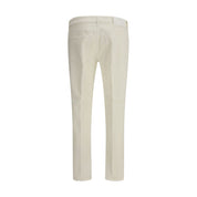 PT Torino Cream Cotton Slim Fit Jeans