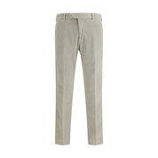 PT Torino Gray Cotton Casual Pants
