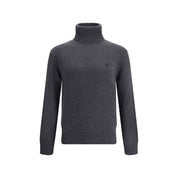 Ami Paris Pull Col Roule Ami De Coeur