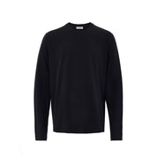 Jil Sander Black Cotton T-Shirt