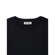 Jil Sander Black Cotton T-Shirt