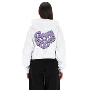 Comme Des Fuckdown White Cotton Women Sweatshirt