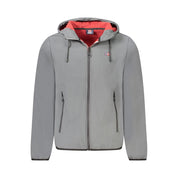Norway 1963 Gray Polyester Men's Jacket