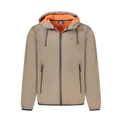 Norway 1963 Brown Polyester Men Jacket