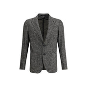 Tagliatore Gray Wool Blazer