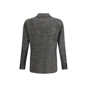 Tagliatore Gray Wool Blazer