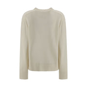 Loulou De Saison Cream Cashmere Cashmere Sweater