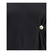 Loulou De Saison Black Wool Sweatshirt