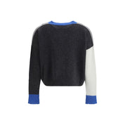 Marni Gray Cashmere Cardigan
