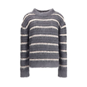 Marni Gray Mohair Sweatshirt
