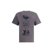 Y-3 T-Shirt with maxi print