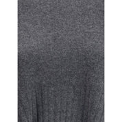 Loulou De Saison Gray Cashmere Sweatshirt