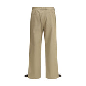 Brioni Beige Cotton Cargo Pants
