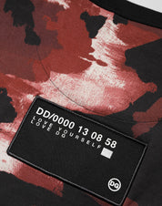 Dolce & Gabbana Multicolor Camouflage Crew Neck T-shirt