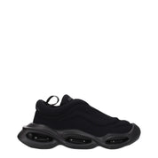 Dolce & Gabbana Black Fabric Chunky Sneakers