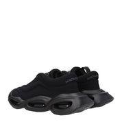 Dolce & Gabbana Black Fabric Chunky Sneakers