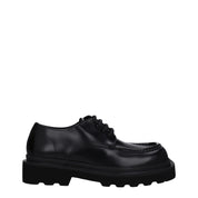 Dolce & Gabbana Black Leather Oxfords And Derbies