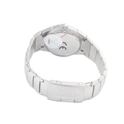 Time Force Silver Stainless Steel Dress Watch