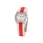 Time Force Red Rubber Sport Watch