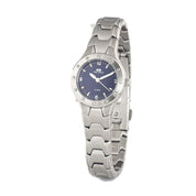 Time Force Silver Stainless Steel Dress Watch