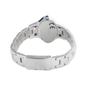 Time Force Silver Stainless Steel Dress Watch