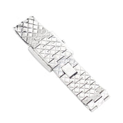 Time Force Silver Stainless Steel Dress Watch