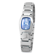Time Force Silver Stainless Steel Dress Watch