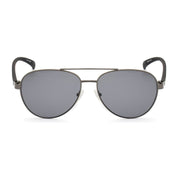 Kenneth Cole Gray Metal Sunglasses
