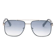 Kenneth Cole Black Metal Sunglasses
