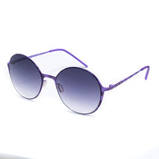 Italia Independent Purple Metal Sunglasses