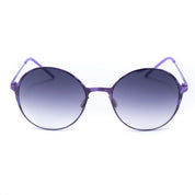 Italia Independent Purple Metal Sunglasses