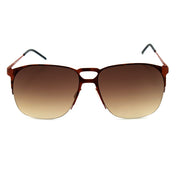 Italia Independent Brown Metal Sunglasses