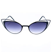 Italia Independent Black Metal Sunglasses