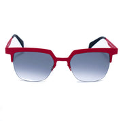 Italia Independent Red Metal Sunglasses
