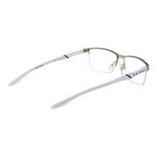 BMW Motorsport Silver Men Glasses Frame