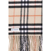 Burberry Beige Wool Scarf