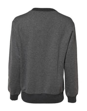 Dolce & Gabbana Gray DG Logo Embroidered Pullover Sweater