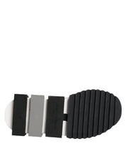 Dolce & Gabbana White Black Sorrento Socks Sneakers Shoes