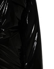 Dolce & Gabbana Polyester Black Quilted Puffer Coat  Jacket