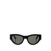 Saint Laurent Black Acetate Sunglasses