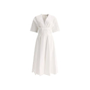 Alaïa Cotton Midi Dress