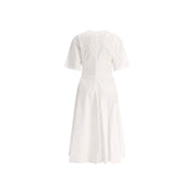 Alaïa Cotton Midi Dress