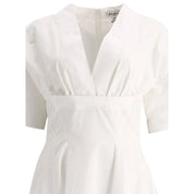 Alaïa Cotton Midi Dress