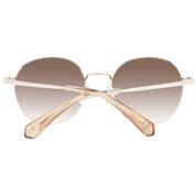 Ted Baker Gold Metal Sunglasses