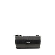 Zadig & Voltaire Black Leather Shoulder Bag