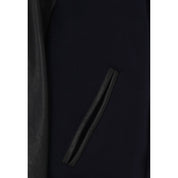 Golden Goose Blue Wool Bomber