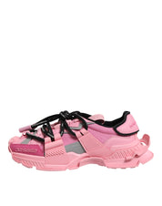 Dolce & Gabbana Pink Low Top Space Women Sneakers Shoes